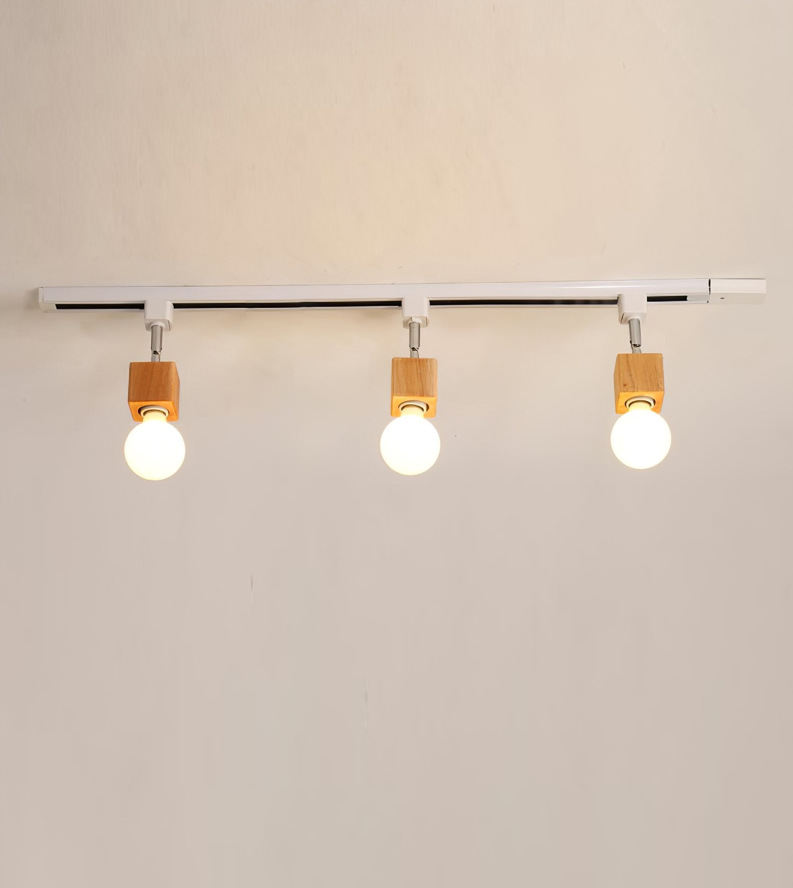 modern-nordic-square-solid-wood-track-lighting-fixture-with-glass-shades-for-dining-room