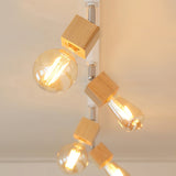 modern-nordic-square-solid-wood-track-lighting-fixture-with-glass-shades-for-dining-room