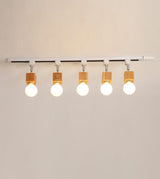 modern-nordic-square-solid-wood-track-lighting-fixture-with-glass-shades-for-dining-room