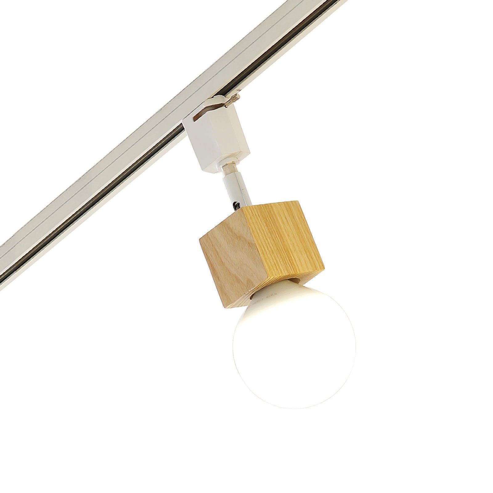 modern-nordic-square-solid-wood-track-lighting-fixture-with-glass-shades-for-dining-room