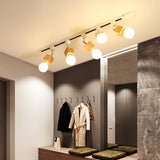 modern-nordic-square-solid-wood-track-lighting-fixture-with-glass-shades-for-dining-room