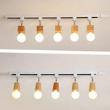 modern-nordic-square-solid-wood-track-lighting-fixture-with-glass-shades-for-dining-room