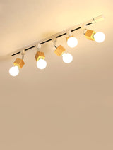 modern-nordic-square-solid-wood-track-lighting-fixture-with-glass-shades-for-dining-room