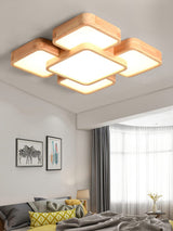 modern-rubber-wood-geometric-square-splicing-led-ceiling-light-fixture-for-living-room