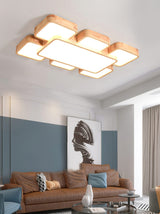 modern-rubber-wood-geometric-square-splicing-led-ceiling-light-fixture-for-living-room