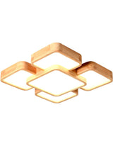 modern-rubber-wood-geometric-square-splicing-led-ceiling-light-fixture-for-living-room