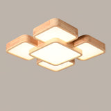 modern-rubber-wood-geometric-square-splicing-led-ceiling-light-fixture-for-living-room