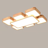 modern-rubber-wood-geometric-square-splicing-led-ceiling-light-fixture-for-living-room