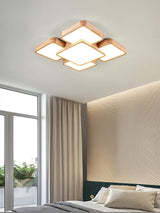 modern-rubber-wood-geometric-square-splicing-led-ceiling-light-fixture-for-living-room