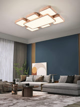 modern-rubber-wood-geometric-square-splicing-led-ceiling-light-fixture-for-living-room