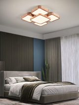 modern-rubber-wood-geometric-square-splicing-led-ceiling-light-fixture-for-living-room