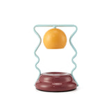 Modern Squiggle Spiral Table Lamp Decorative Metal Bedside Lighting for Bedroom