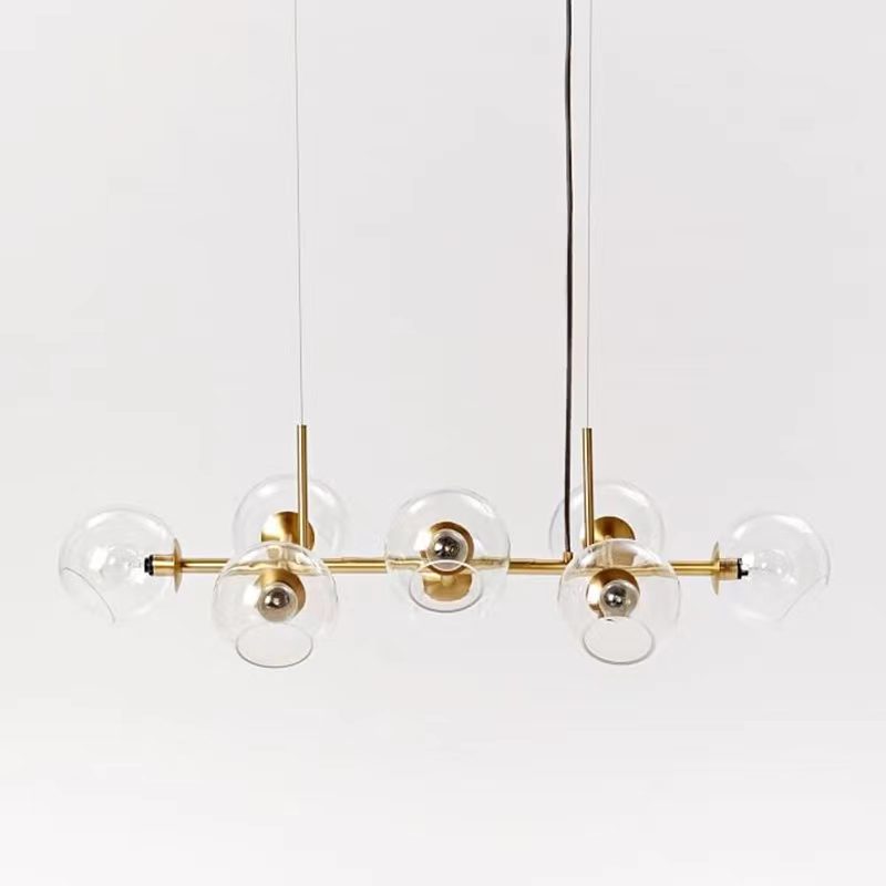 modern-linear-staggered-glass-orb-chandelier-for-dining-room-and-kitchen-island