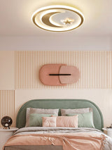 brass-star-and-moon-led-ceiling-fixture-modern-flush-mount-light-for-living-room