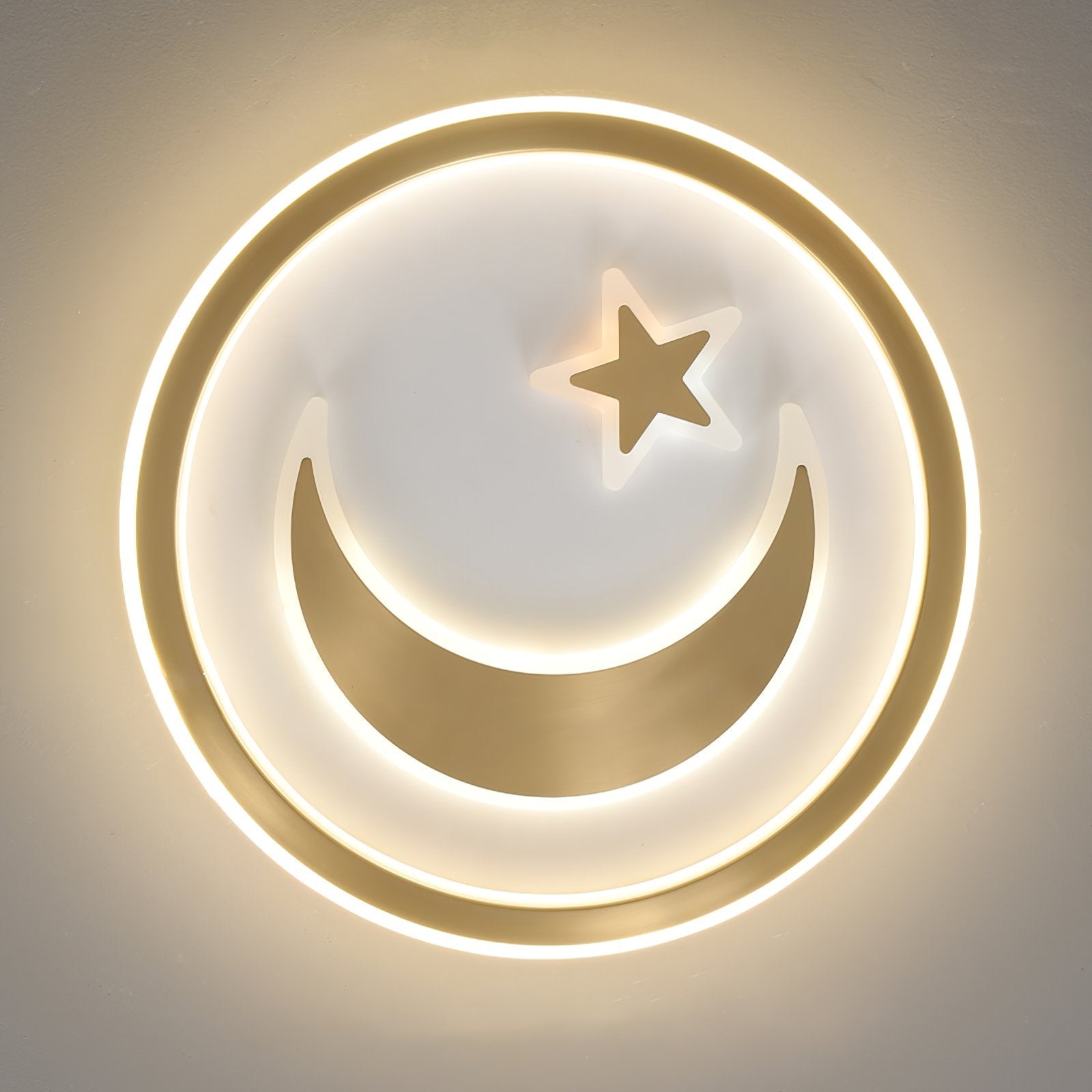 brass-star-and-moon-led-ceiling-fixture-modern-flush-mount-light-for-living-room