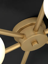 modern-mid-century-brass-ceiling-light-with-white-glass-globe-shades-and-gold-finish