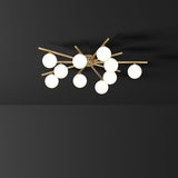 modern-mid-century-brass-ceiling-light-with-white-glass-globe-shades-and-gold-finish