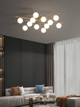 modern-mid-century-brass-ceiling-light-with-white-glass-globe-shades-and-gold-finish