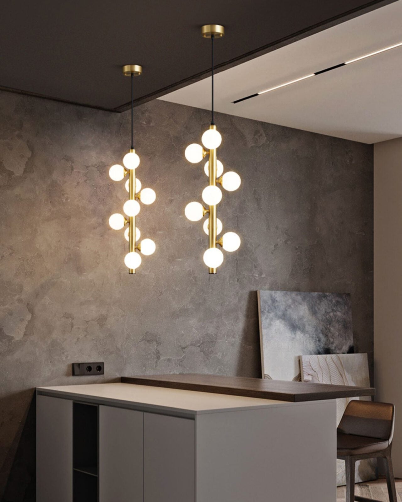 stella-modern-glass-globe-pendant-light-with-spherical-shades-and-brass-finish