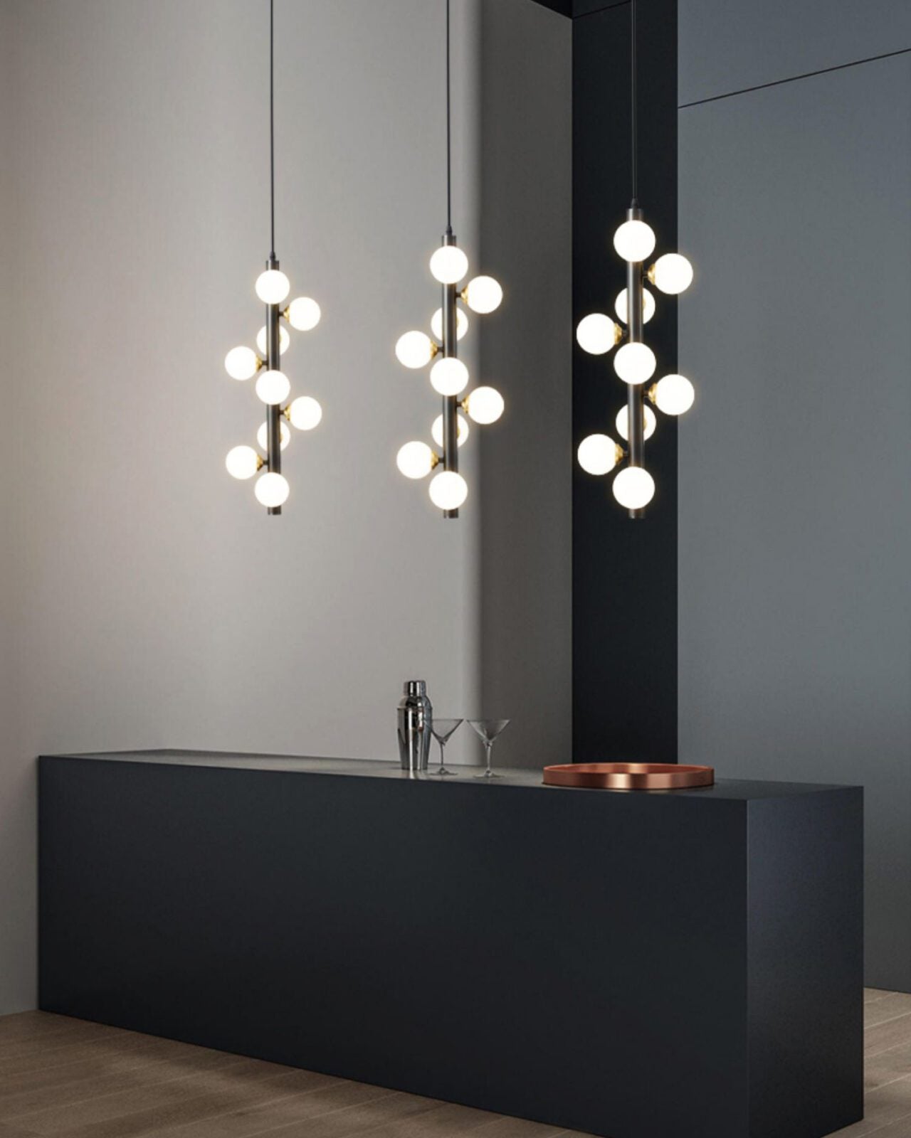 stella-modern-glass-globe-pendant-light-with-spherical-shades-and-brass-finish