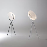 Modern Minimalist Tall LED Floor Lamp Slender Profile Standing Light