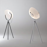 Modern Minimalist Tall LED Floor Lamp Slender Profile Standing Light