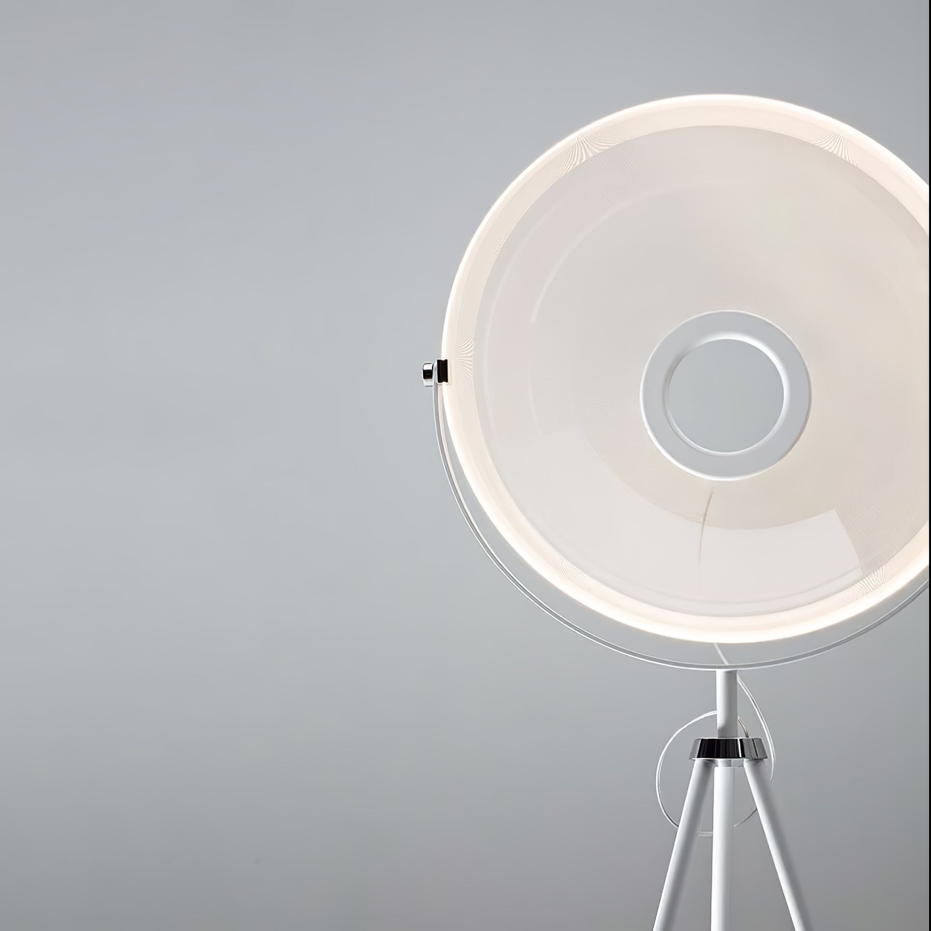 Modern Minimalist Tall LED Floor Lamp Slender Profile Standing Light