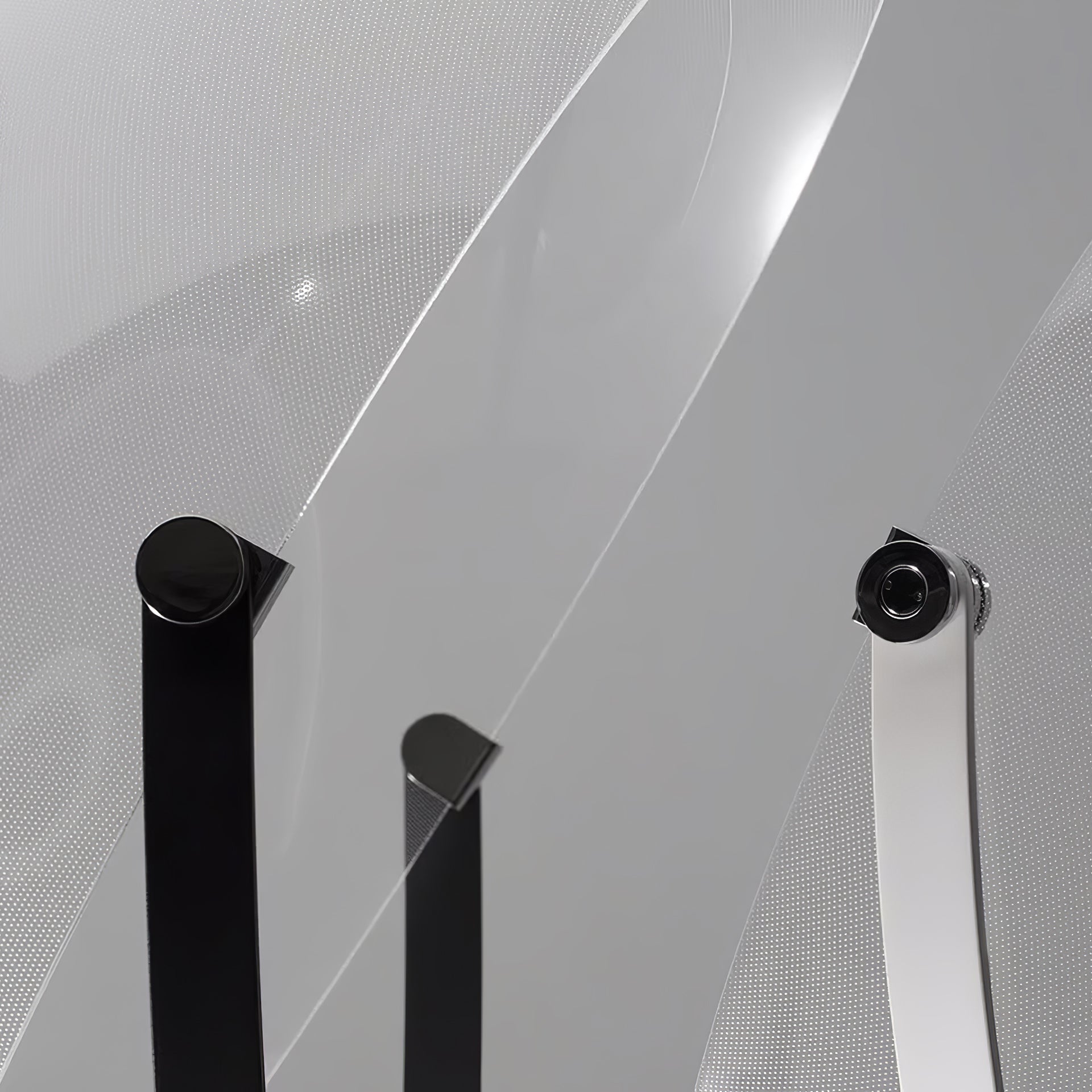 Modern Minimalist Tall LED Floor Lamp Slender Profile Standing Light