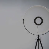 Modern Minimalist Tall LED Floor Lamp Slender Profile Standing Light