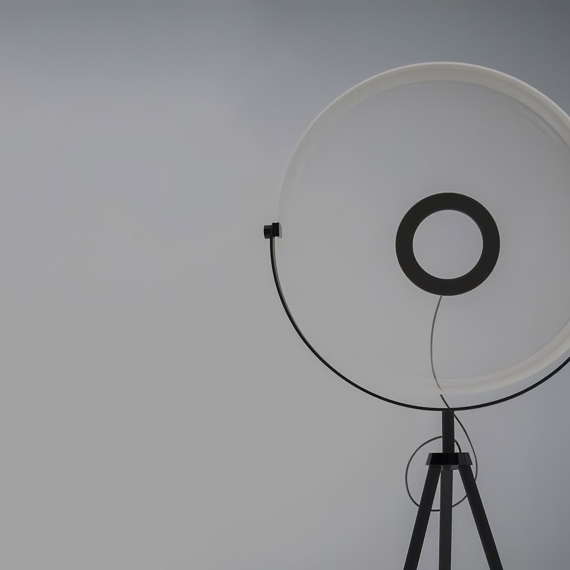 Modern Minimalist Tall LED Floor Lamp Slender Profile Standing Light
