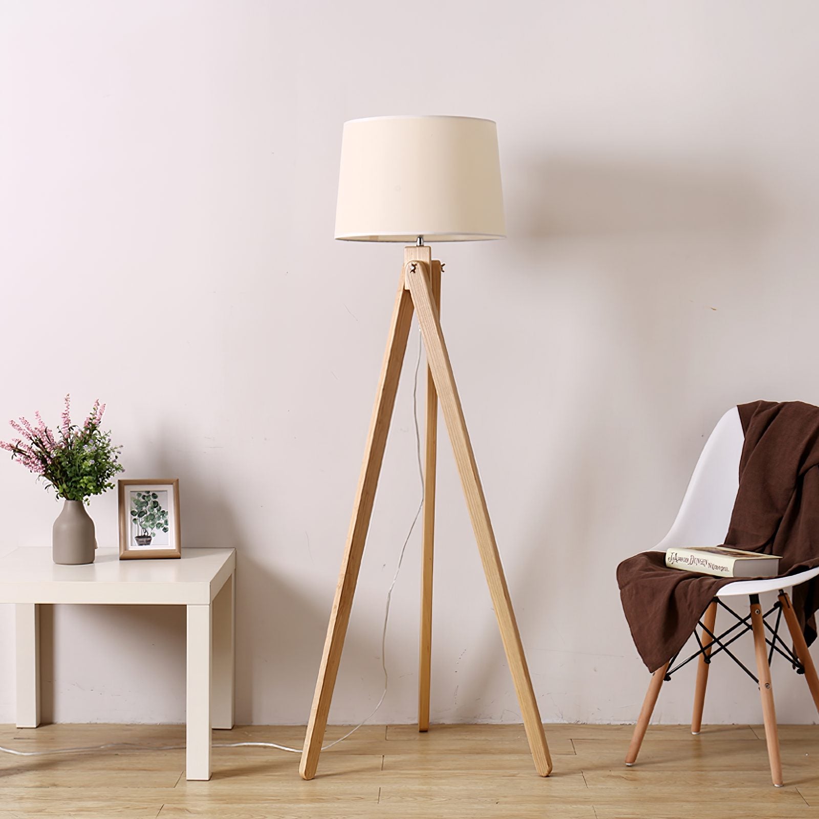 elegant-ash-wood-stilt-floor-lamp-with-white-fabric-shade-mid-century-modern-standing-light