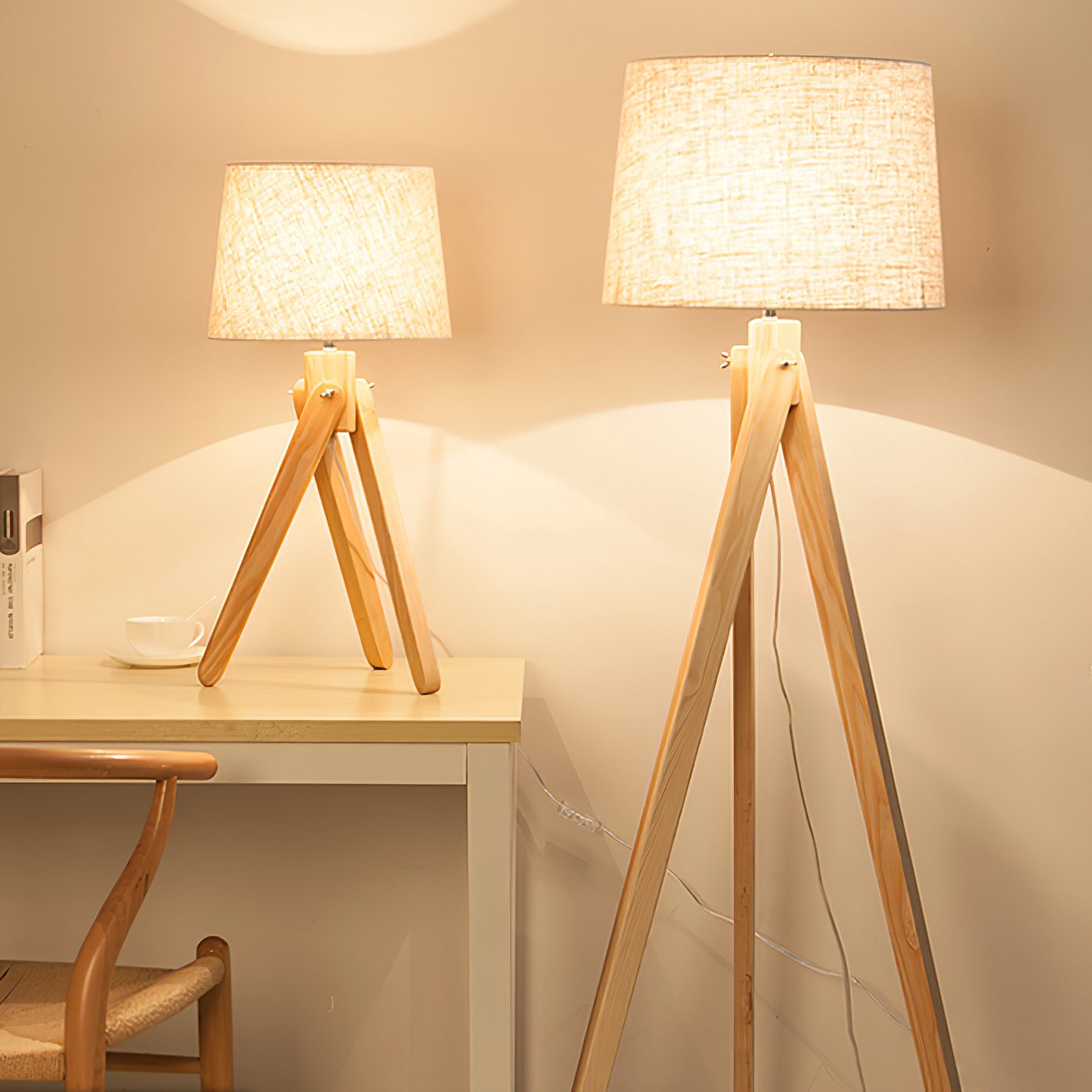 elegant-ash-wood-stilt-floor-lamp-with-white-fabric-shade-mid-century-modern-standing-light