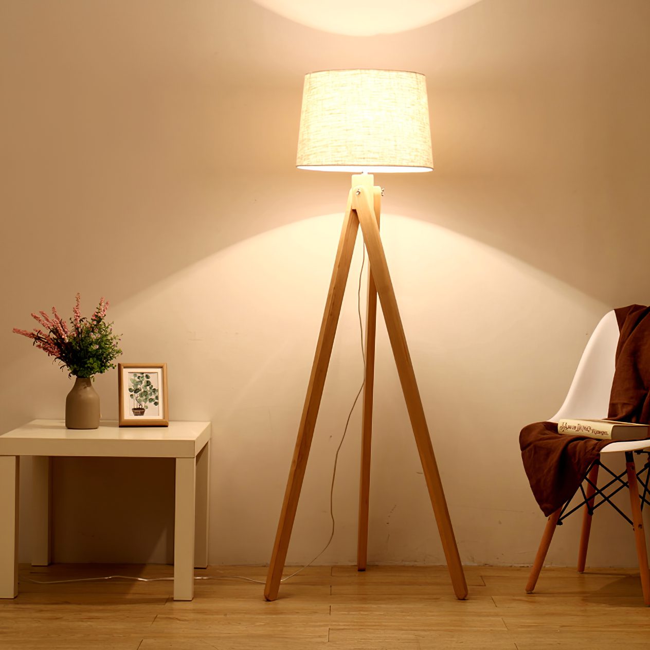 elegant-ash-wood-stilt-floor-lamp-with-white-fabric-shade-mid-century-modern-standing-light