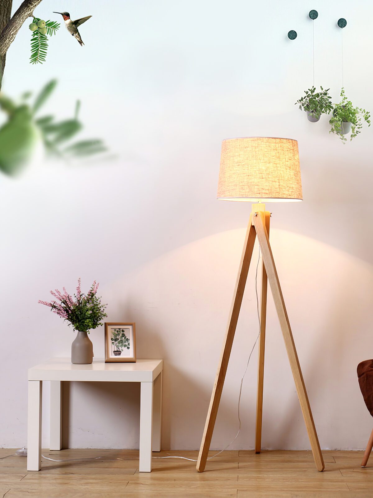 elegant-ash-wood-stilt-floor-lamp-with-white-fabric-shade-mid-century-modern-standing-light
