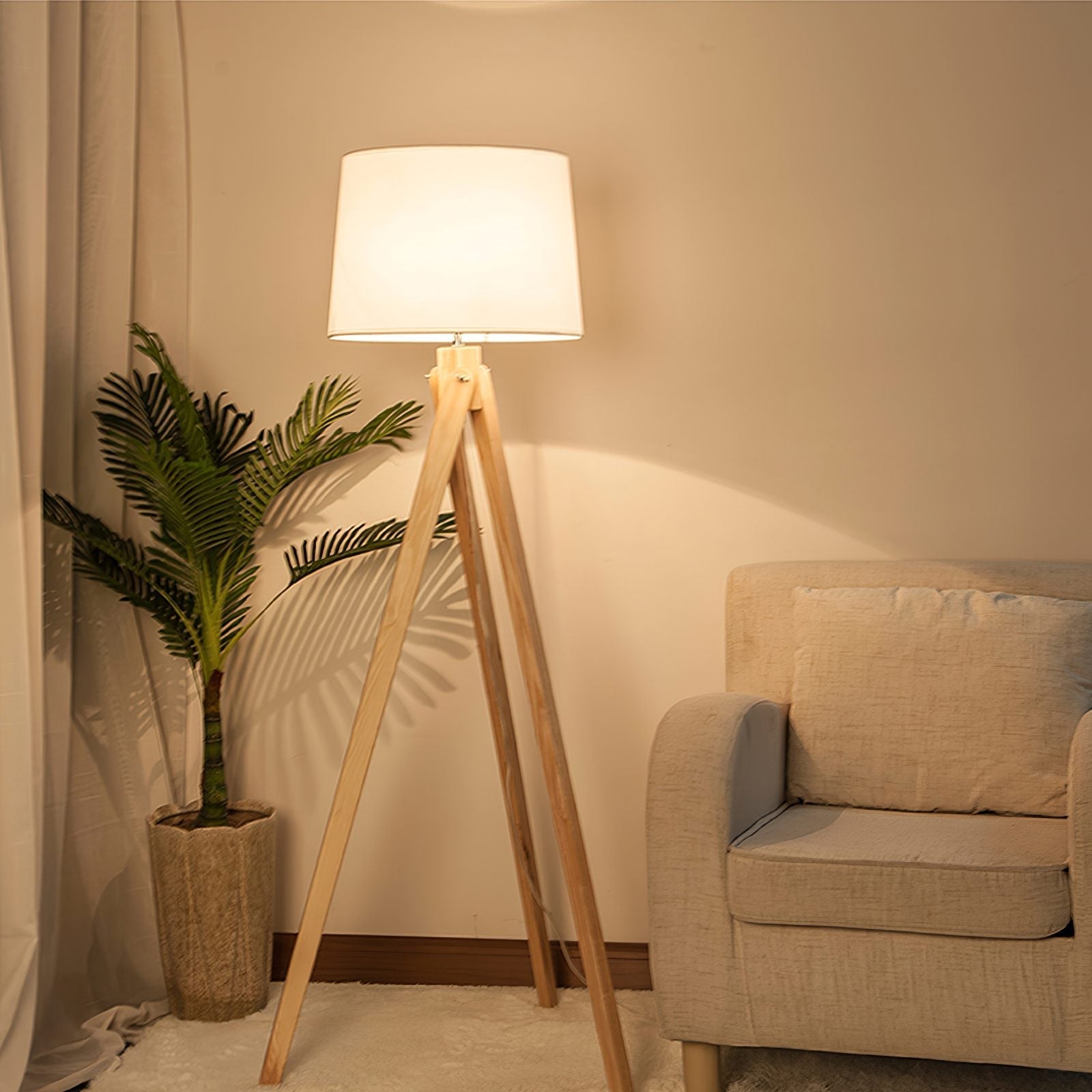 elegant-ash-wood-stilt-floor-lamp-with-white-fabric-shade-mid-century-modern-standing-light
