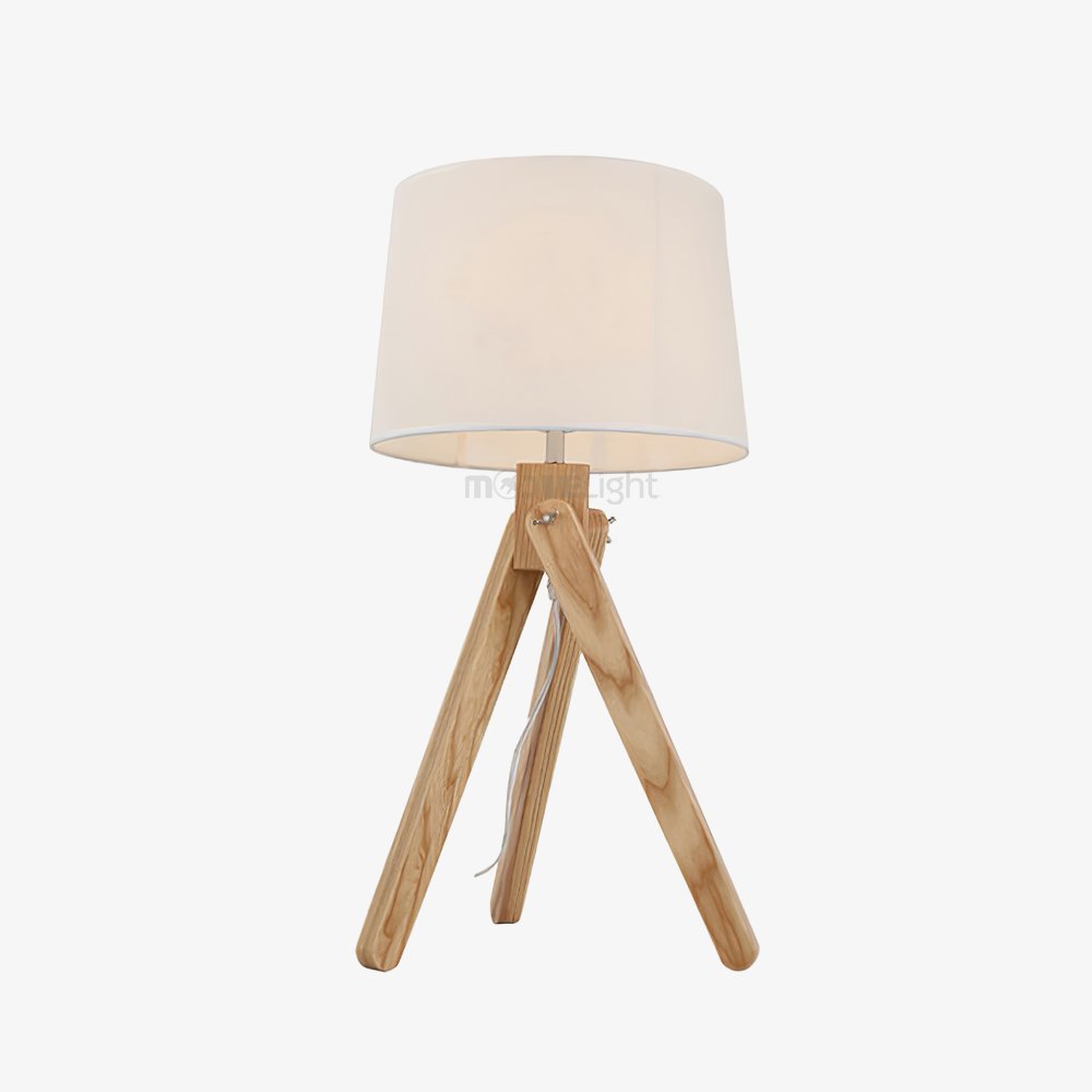 industrial-ash-wood-three-leg-table-lamp-with-white-fabric-shade-for-bedroom