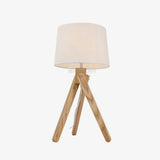 industrial-ash-wood-three-leg-table-lamp-with-white-fabric-shade-for-bedroom
