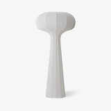 Stipers Geometric Silk Floor Lamp Modern LED Standing Accent Light for Living Room