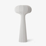 Stipers Geometric Silk Floor Lamp Modern LED Standing Accent Light for Living Room