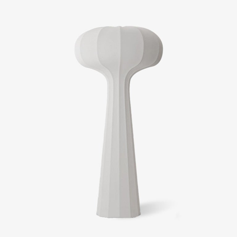 Stipers Geometric Silk Floor Lamp Modern LED Standing Accent Light for Living Room