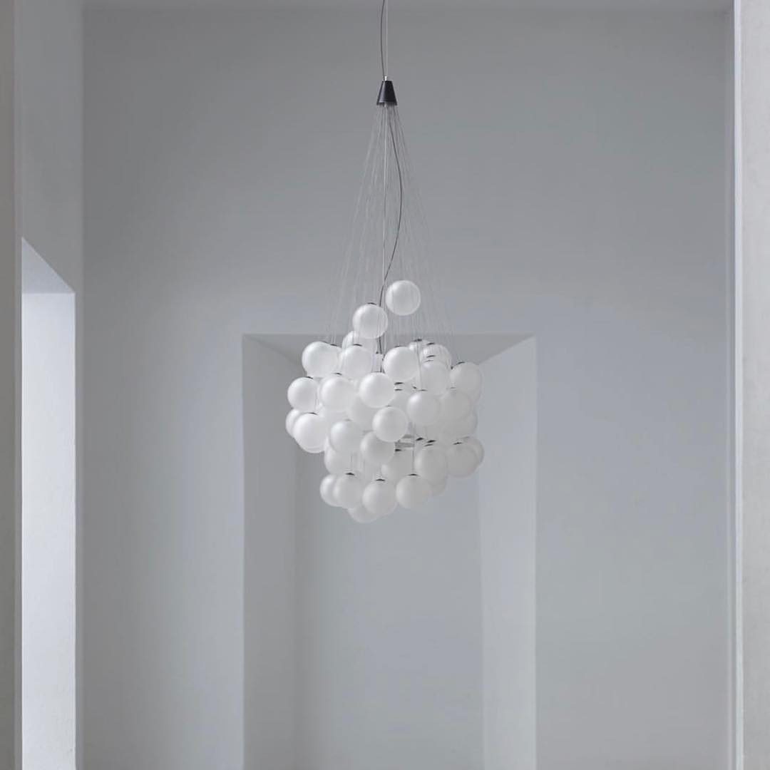 modern-stochastic-blown-glass-sphere-led-chandelier-multi-light-cluster-pendant