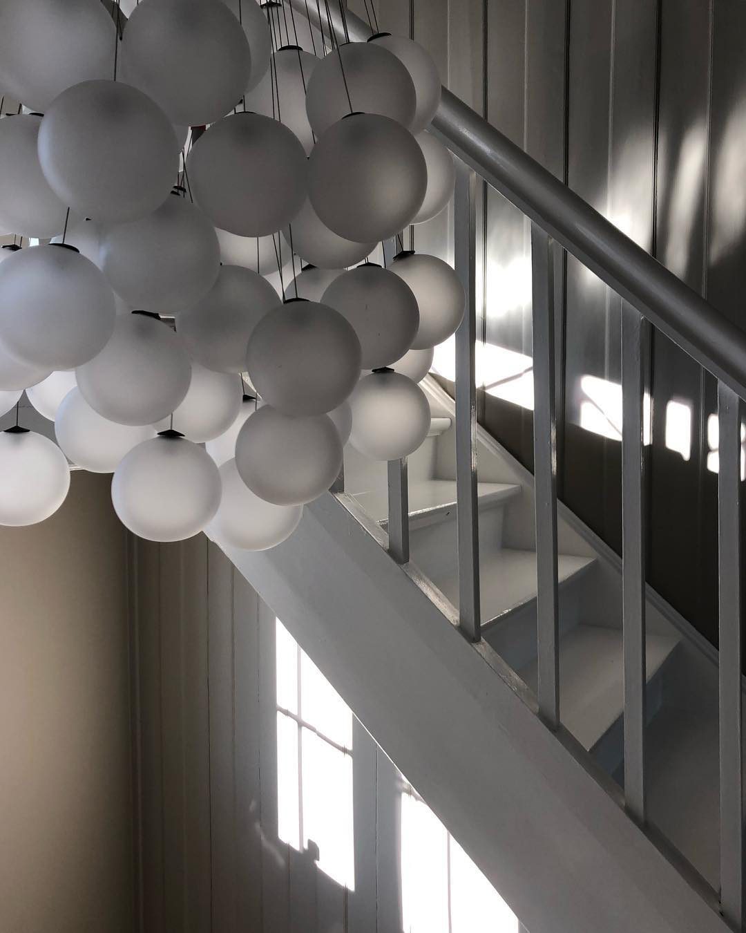 modern-stochastic-blown-glass-sphere-led-chandelier-multi-light-cluster-pendant