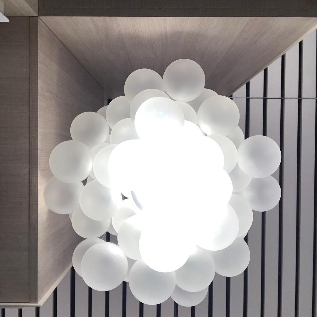 modern-stochastic-blown-glass-sphere-led-chandelier-multi-light-cluster-pendant