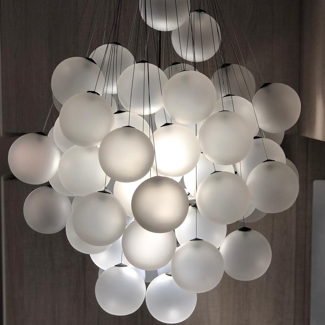 modern-stochastic-blown-glass-sphere-led-chandelier-multi-light-cluster-pendant