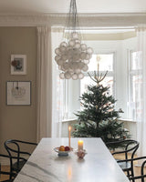 modern-stochastic-blown-glass-sphere-led-chandelier-multi-light-cluster-pendant