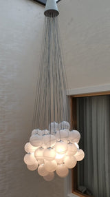 modern-stochastic-blown-glass-sphere-led-chandelier-multi-light-cluster-pendant