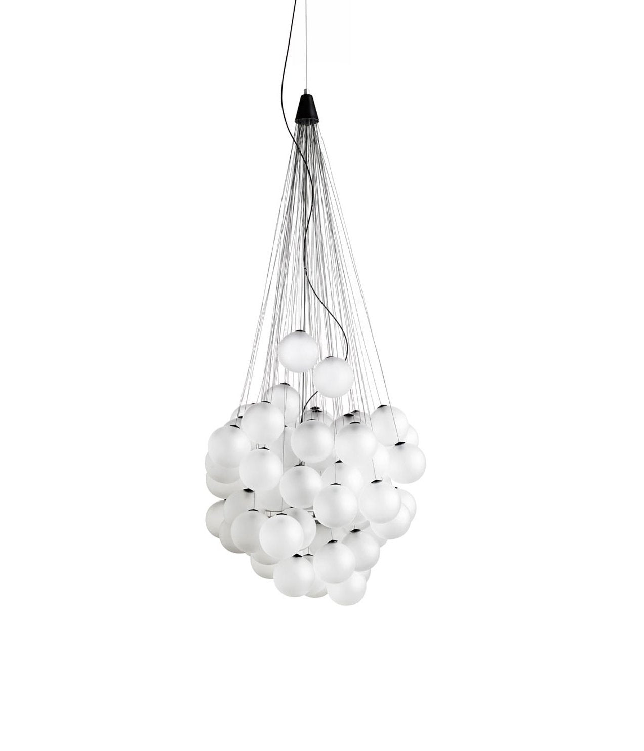 modern-stochastic-blown-glass-sphere-led-chandelier-multi-light-cluster-pendant
