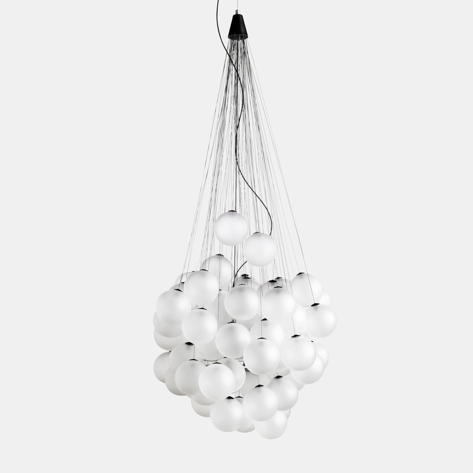 modern-stochastic-blown-glass-sphere-led-chandelier-multi-light-cluster-pendant