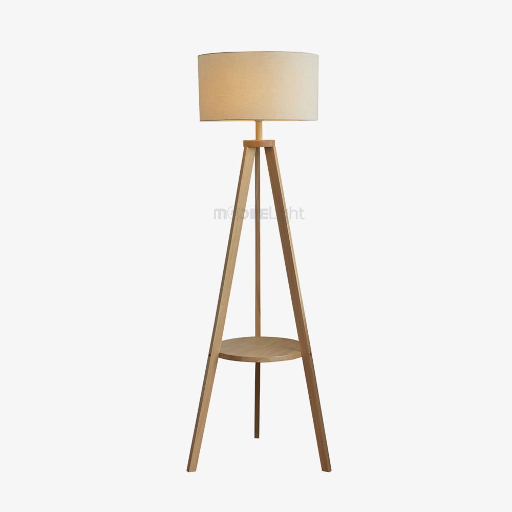 modern-ash-wood-floor-lamp-with-integrated-storage-table-and-white-fabric-shade