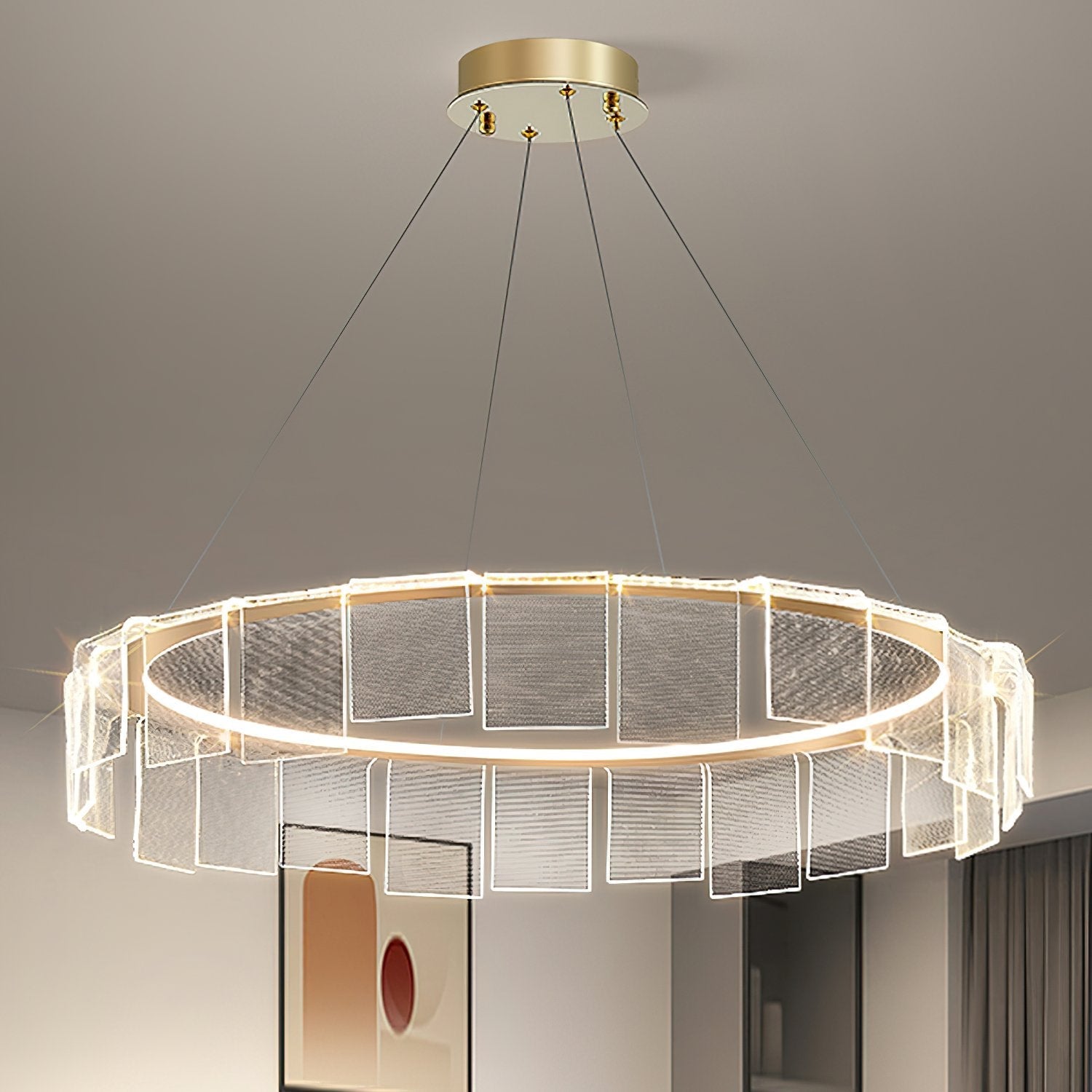modern-nordic-acrylic-block-led-chandelier-with-elegant-copper-finish-and-radiant-light-refraction